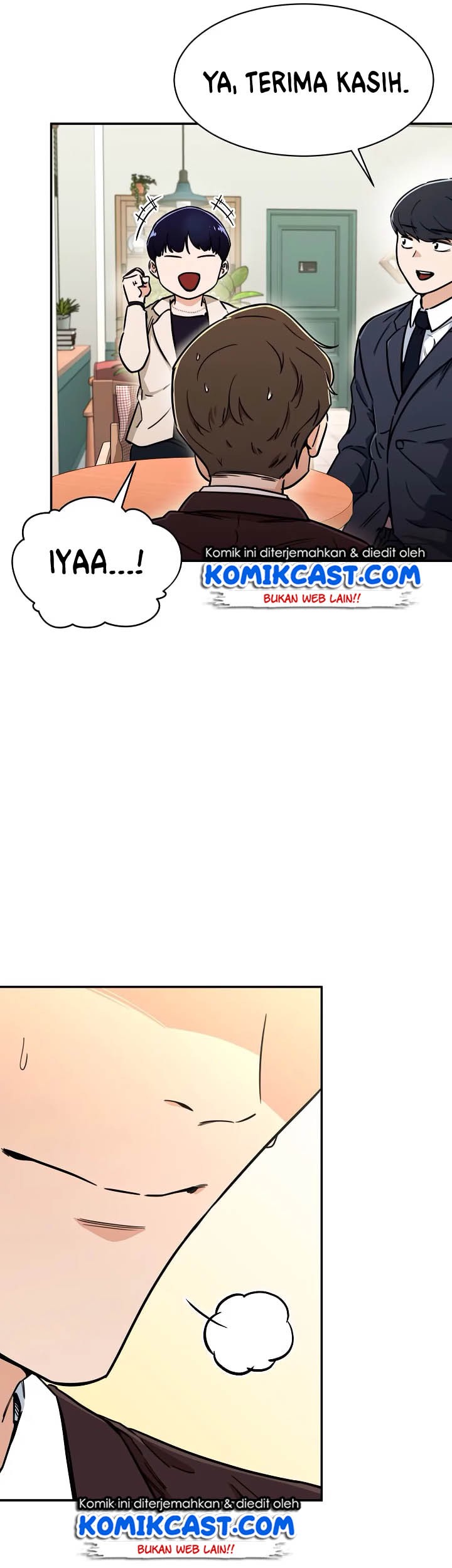 My Dad Is Too Strong Chapter 38 Gambar 49