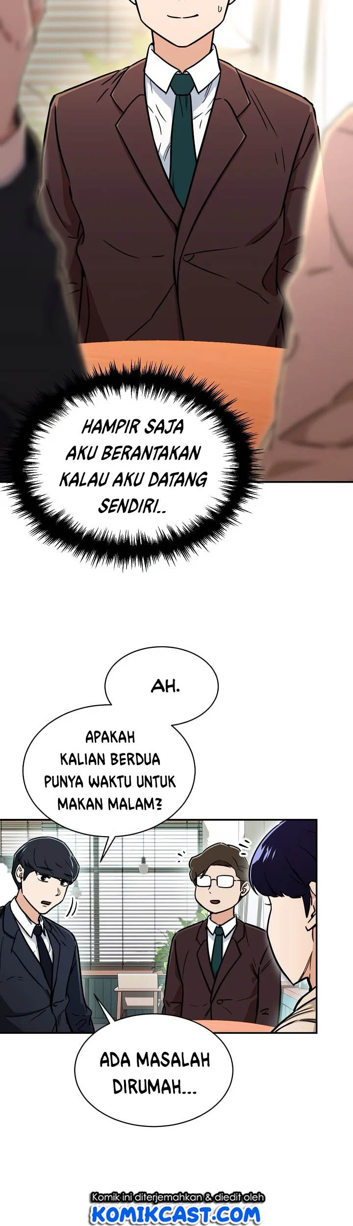 My Dad Is Too Strong Chapter 38 Gambar 51