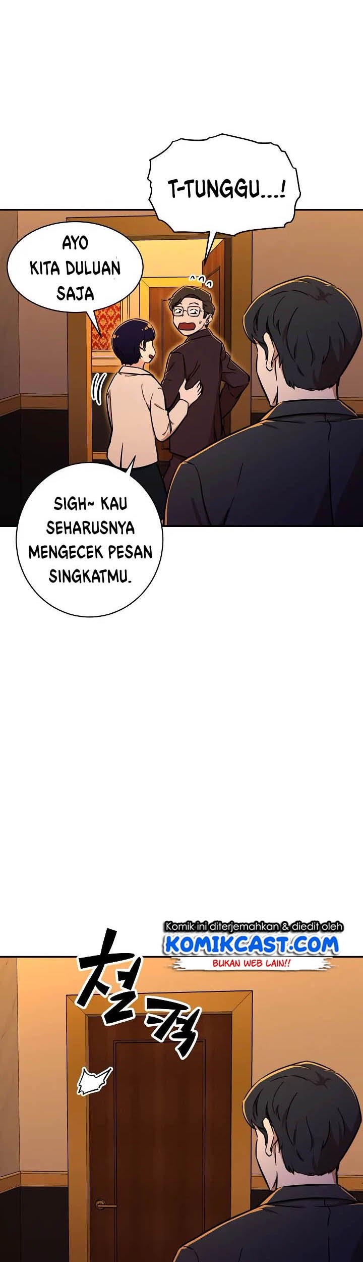 Komik My Dad Is Too Strong Chapter 38 gambar nomor 1