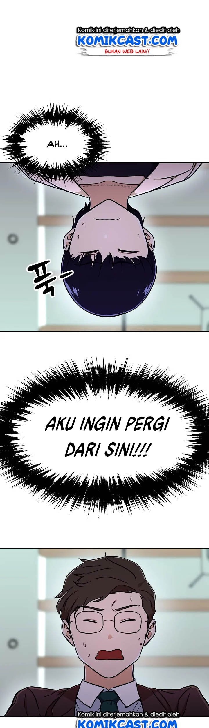 My Dad Is Too Strong Chapter 38 Gambar 11
