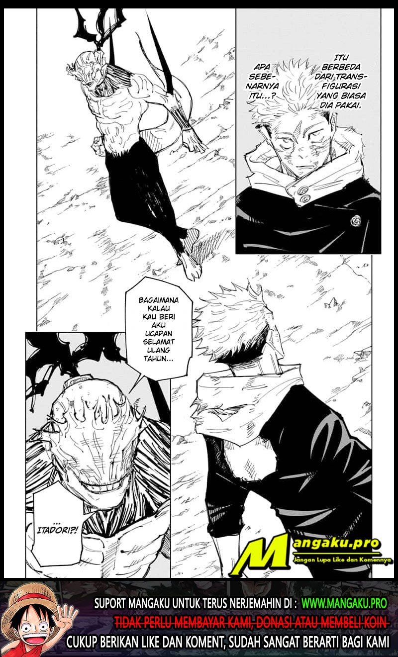 Jujutsu Kaisen Chapter 131 Gambar 4