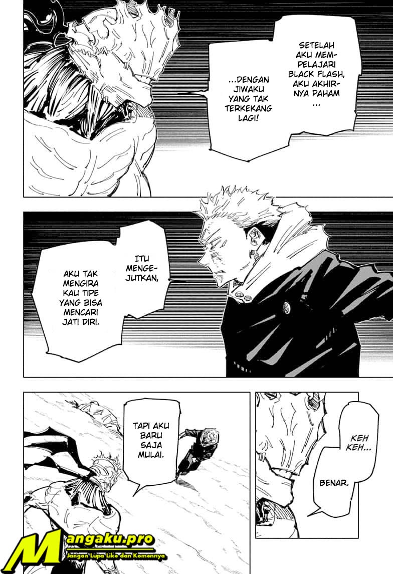 Jujutsu Kaisen Chapter 131 Gambar 5