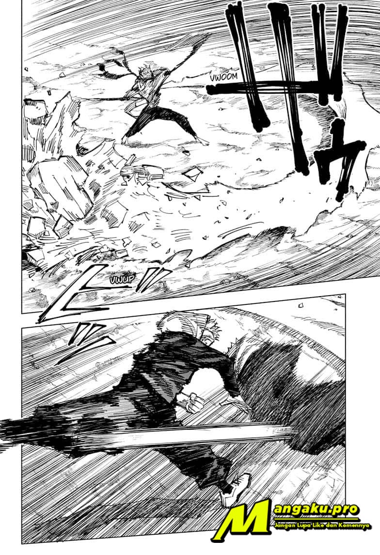 Jujutsu Kaisen Chapter 131 Gambar 7