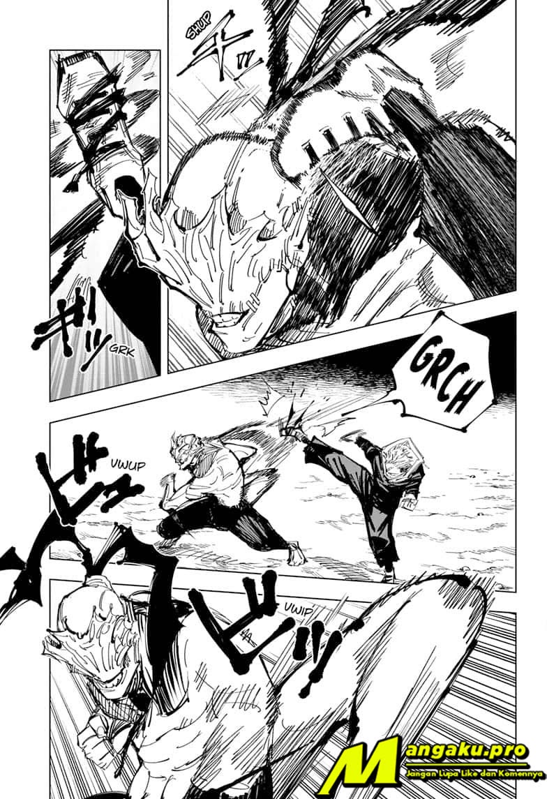 Jujutsu Kaisen Chapter 131 Gambar 8