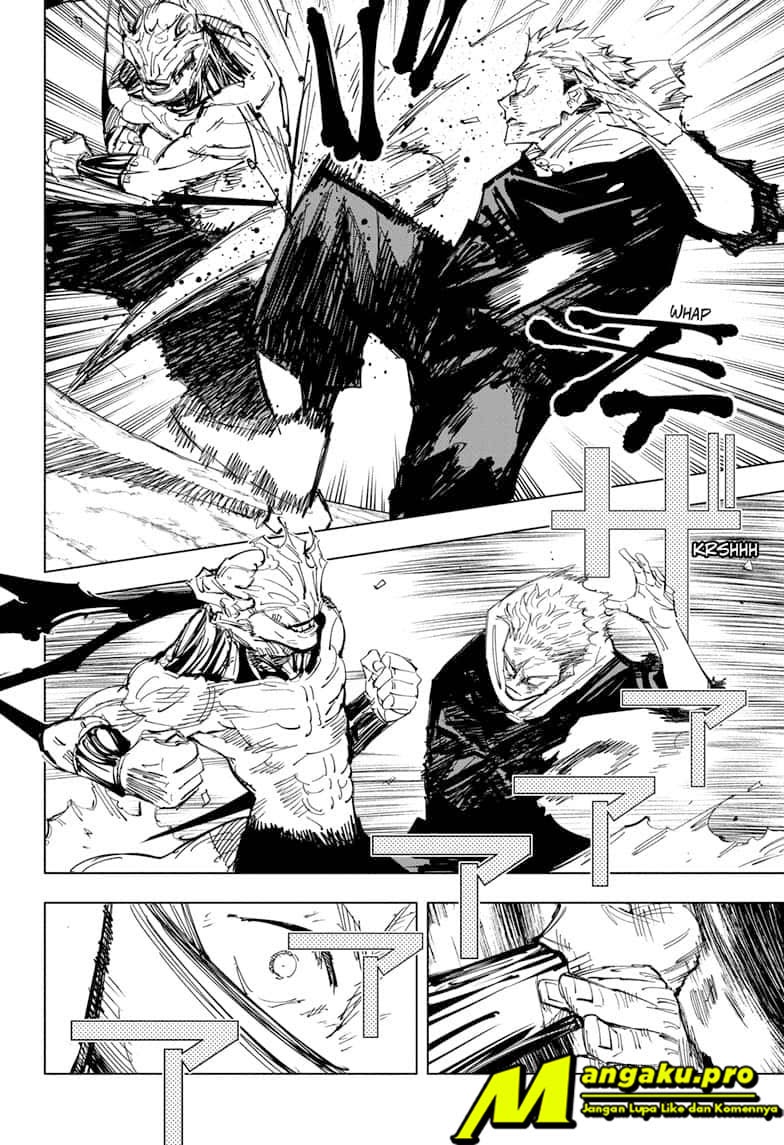 Jujutsu Kaisen Chapter 131 Gambar 9