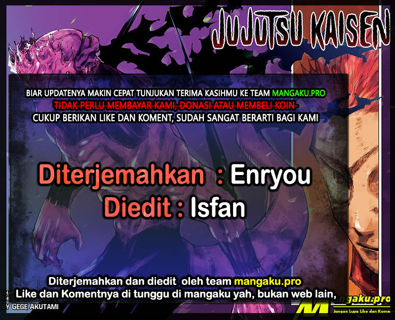Komik Jujutsu Kaisen Chapter 131 gambar nomor 1