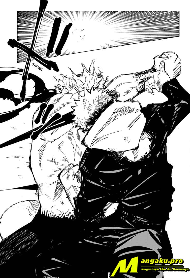 Jujutsu Kaisen Chapter 131 Gambar 10