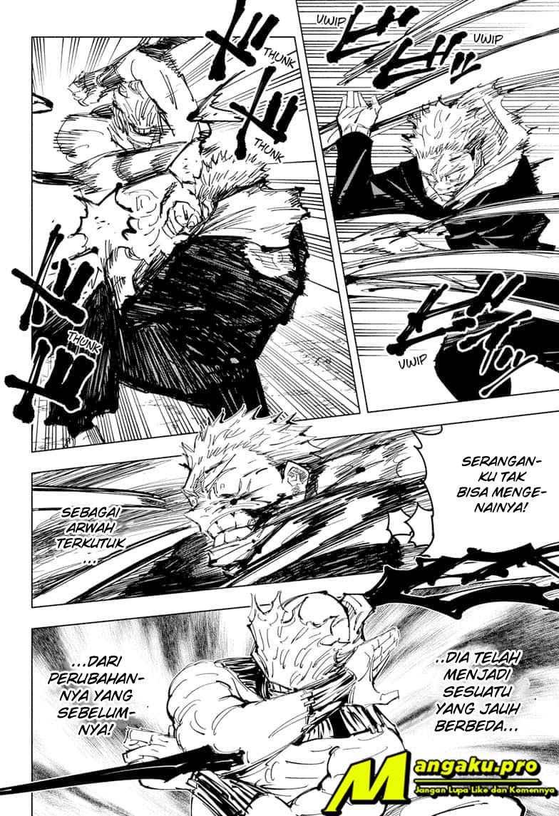 Jujutsu Kaisen Chapter 131 Gambar 13