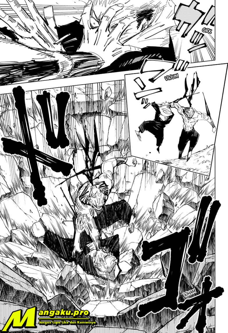 Jujutsu Kaisen Chapter 131 Gambar 14