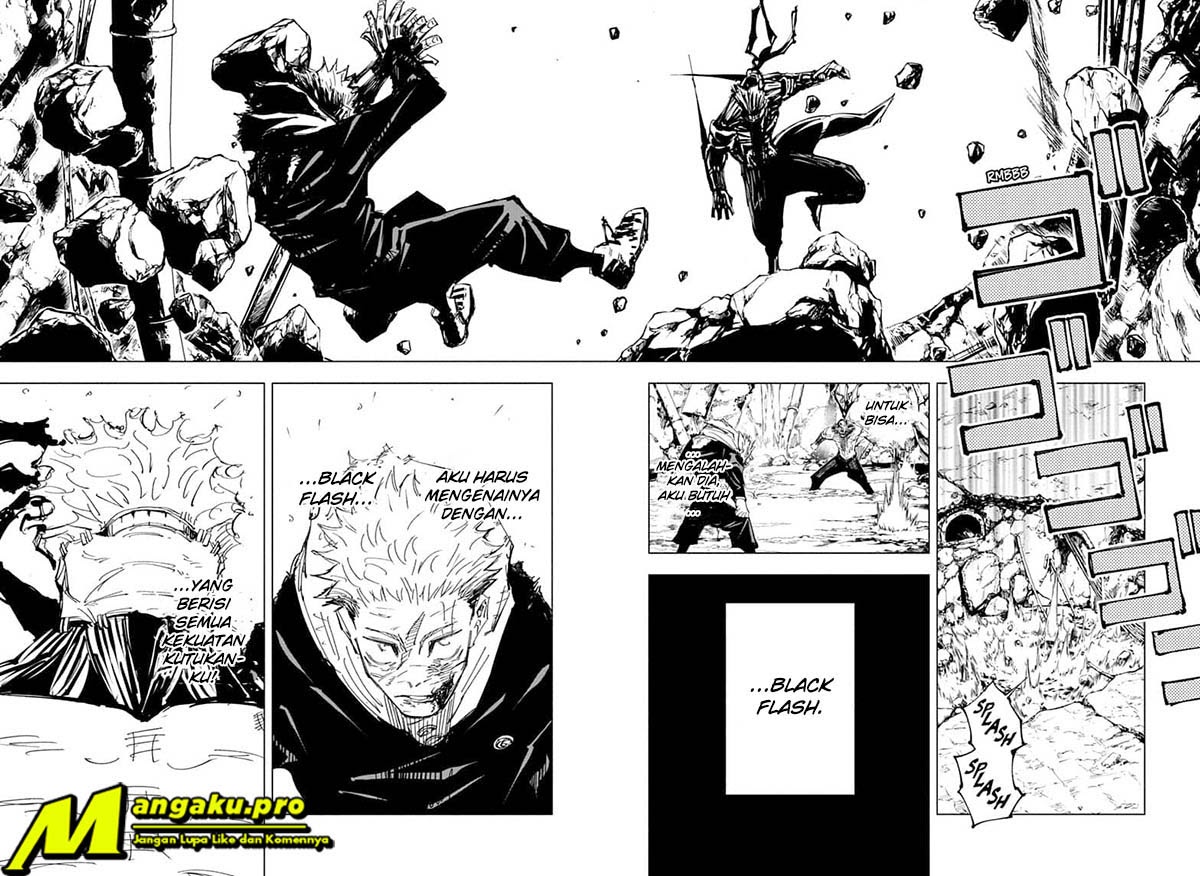 Jujutsu Kaisen Chapter 131 Gambar 15