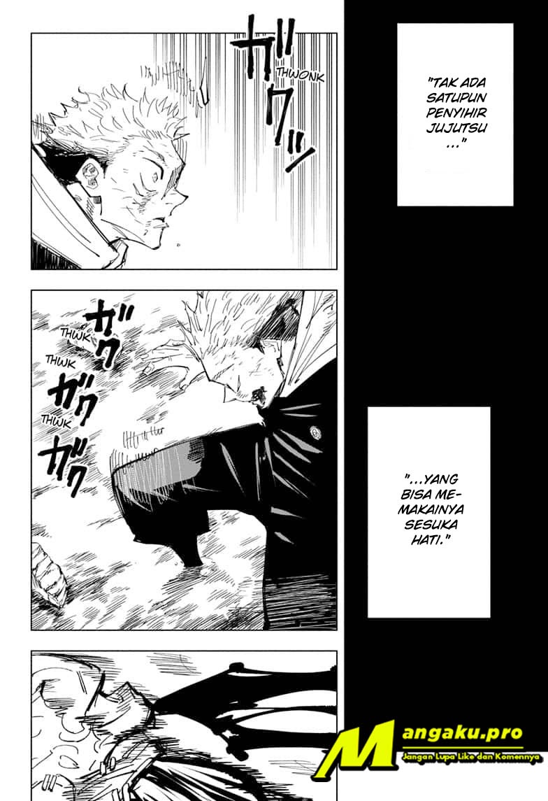 Jujutsu Kaisen Chapter 131 Gambar 16