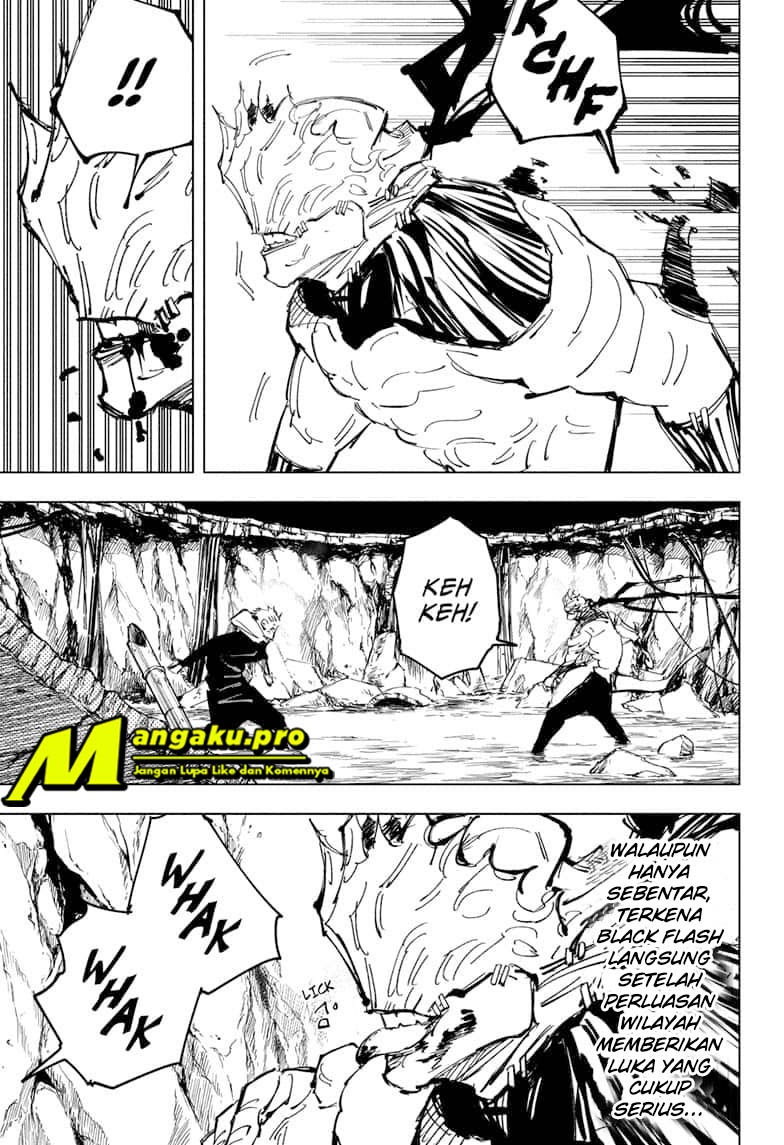 Jujutsu Kaisen Chapter 131 Gambar 17