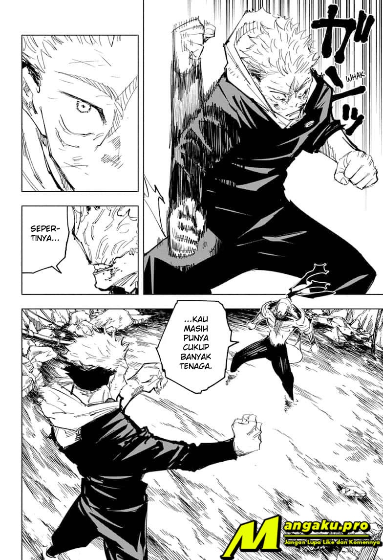 Jujutsu Kaisen Chapter 131 Gambar 18