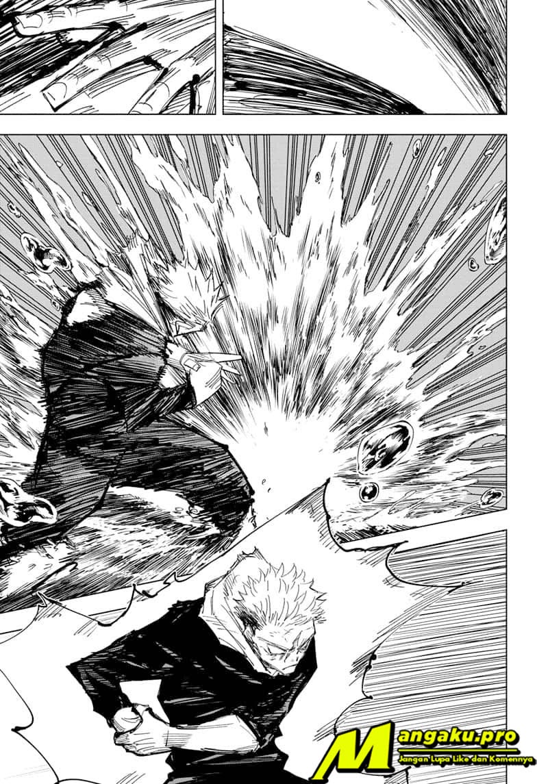 Jujutsu Kaisen Chapter 131 Gambar 19