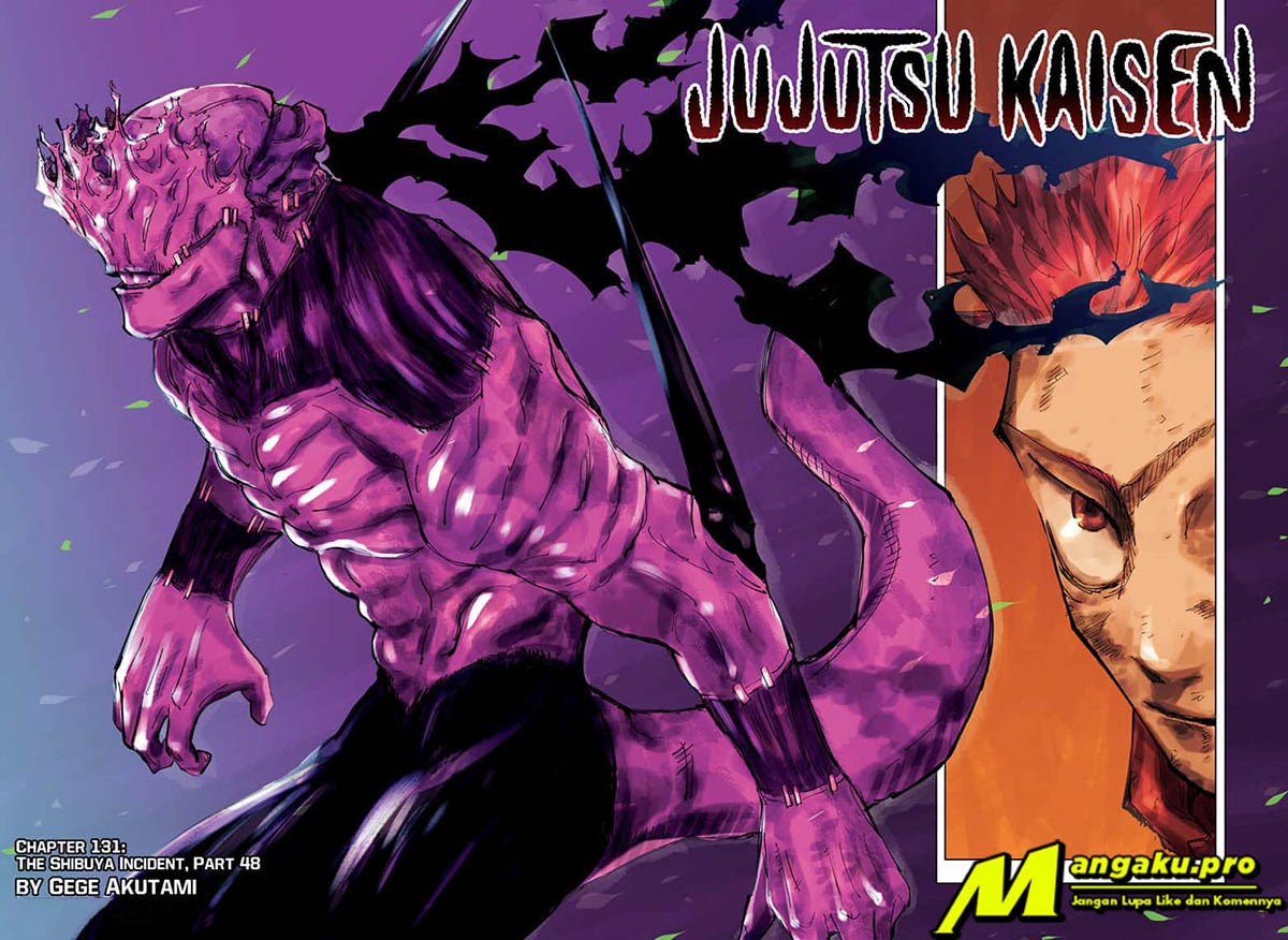Manga Jujutsu Kaisen Chapter 131 gambar nomor 2