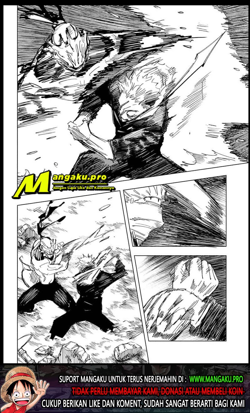 Jujutsu Kaisen Chapter 131 Gambar 20