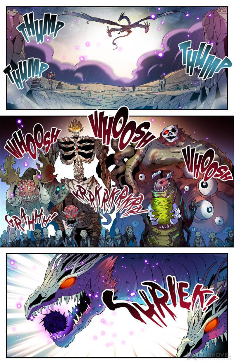 Versatile Mage Chapter 406 Gambar 5