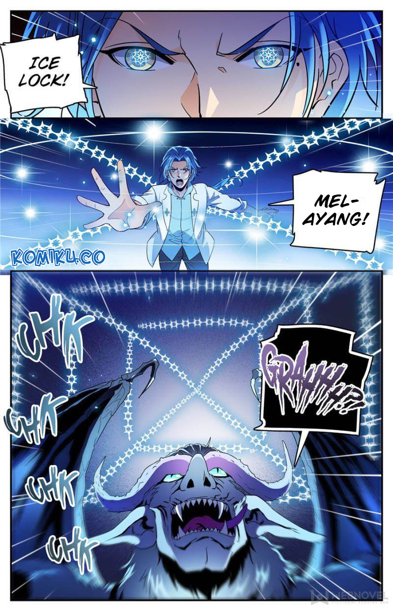 Versatile Mage Chapter 408 Gambar 8