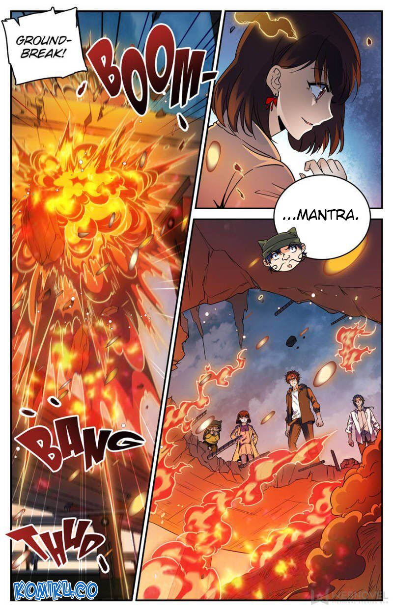Versatile Mage Chapter 408 Gambar 12