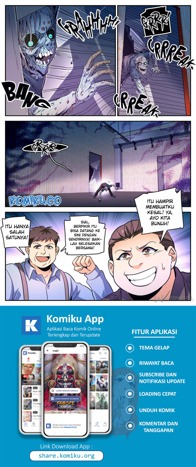 Versatile Mage Chapter 409 Gambar 7