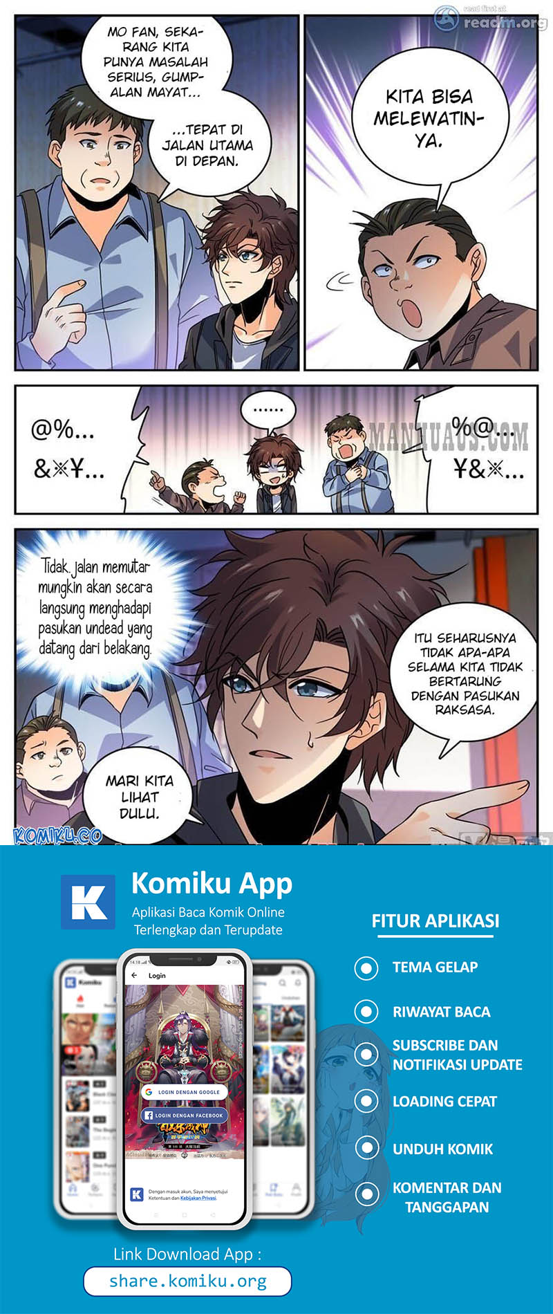 Versatile Mage Chapter 410 Gambar 7