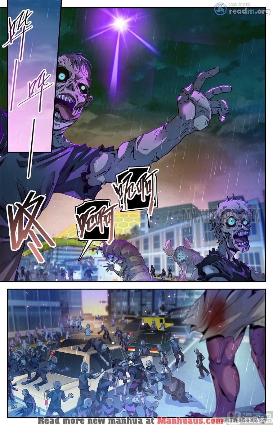 Versatile Mage Chapter 410 Gambar 8