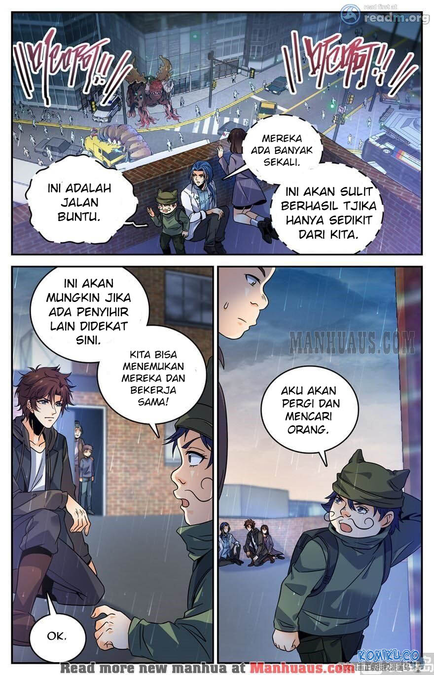 Versatile Mage Chapter 410 Gambar 9