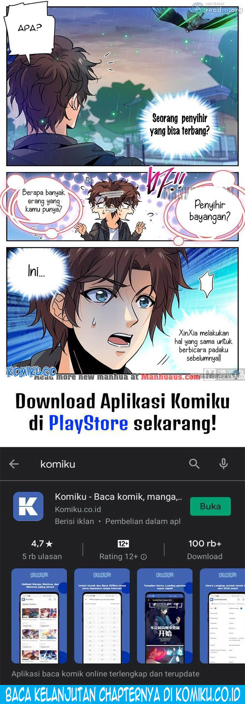 Versatile Mage Chapter 410 Gambar 13