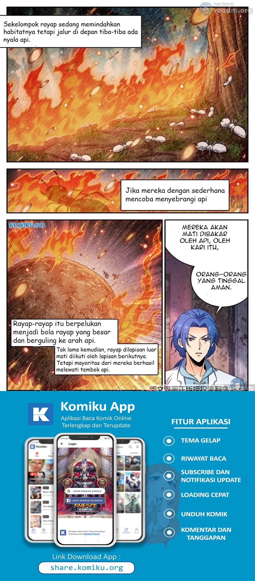 Versatile Mage Chapter 411 Gambar 5