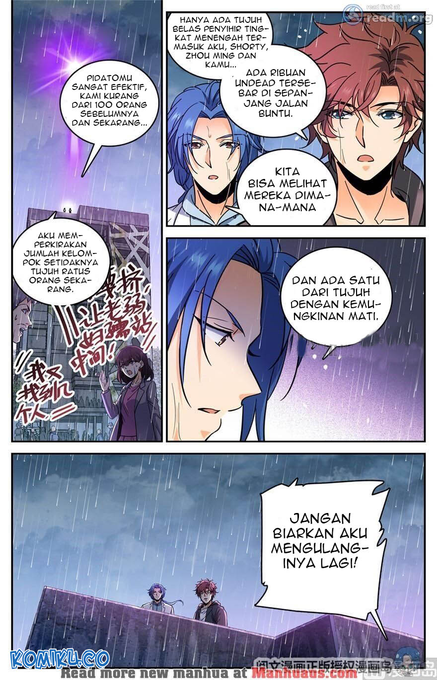 Versatile Mage Chapter 411 Gambar 7