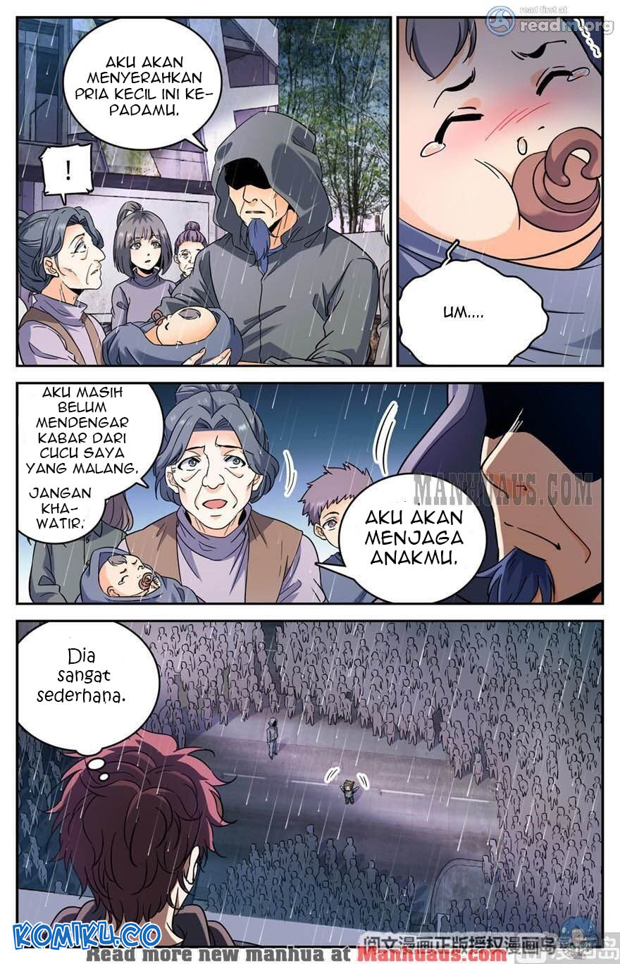 Versatile Mage Chapter 411 Gambar 9