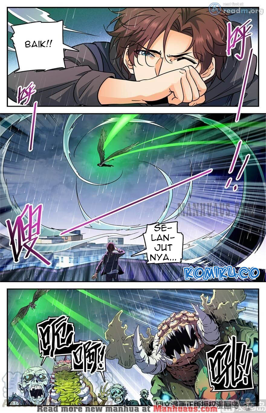 Versatile Mage Chapter 411 Gambar 11