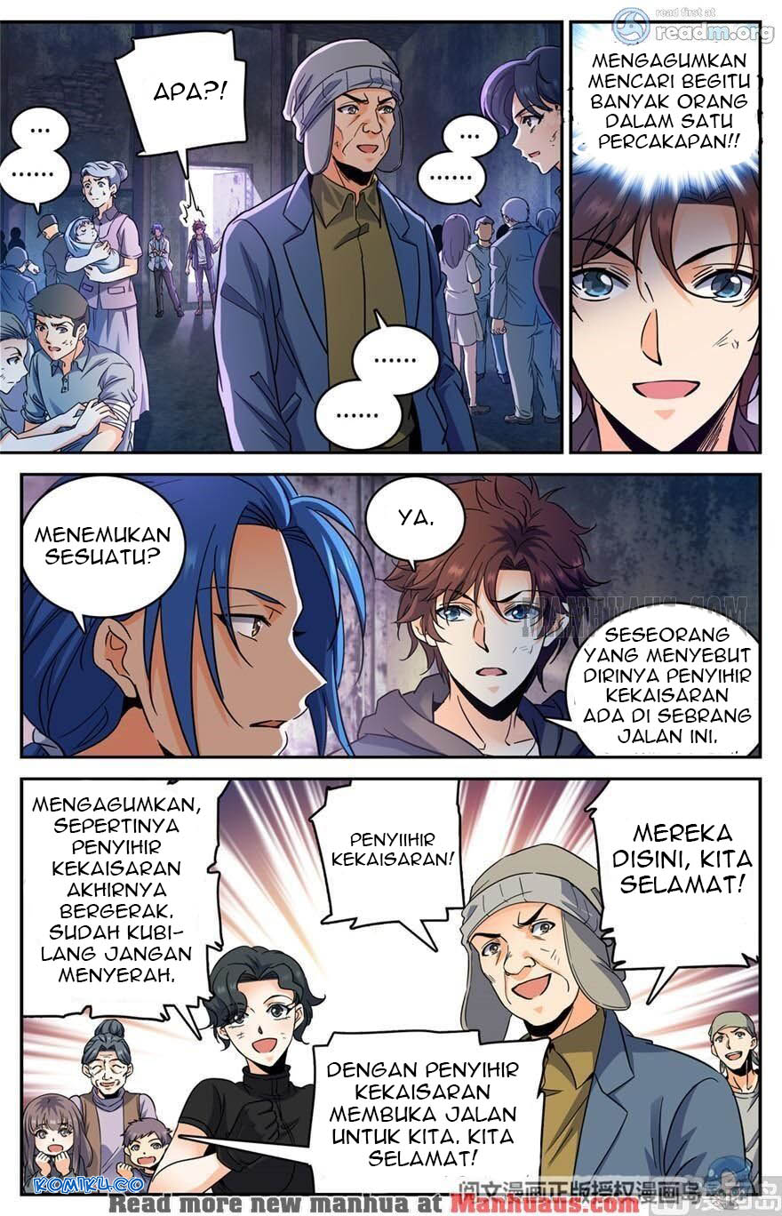 Manhua Versatile Mage Chapter 411 gambar nomor 2