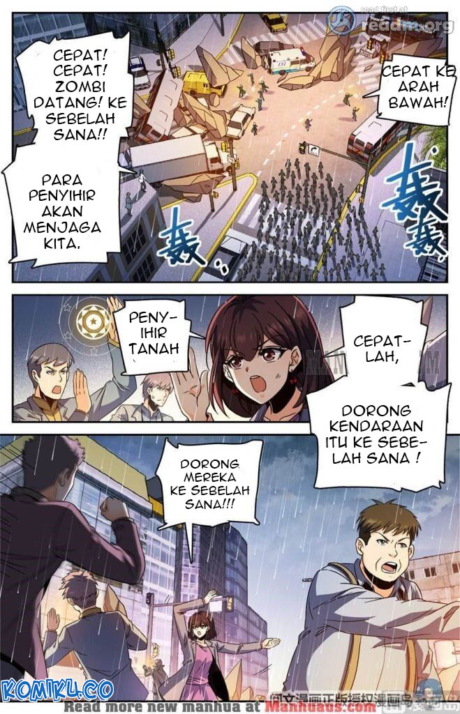 Versatile Mage Chapter 412 Gambar 5