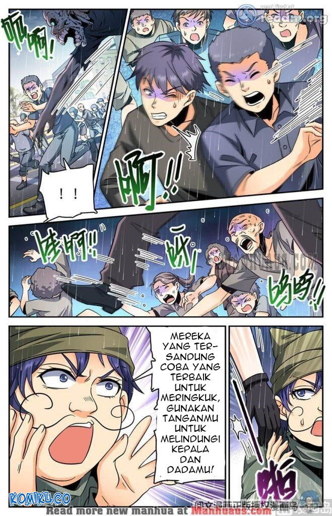 Versatile Mage Chapter 412 Gambar 8