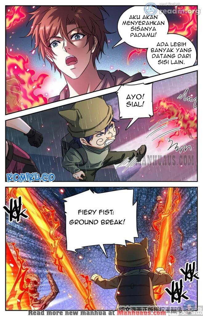 Versatile Mage Chapter 412 Gambar 12