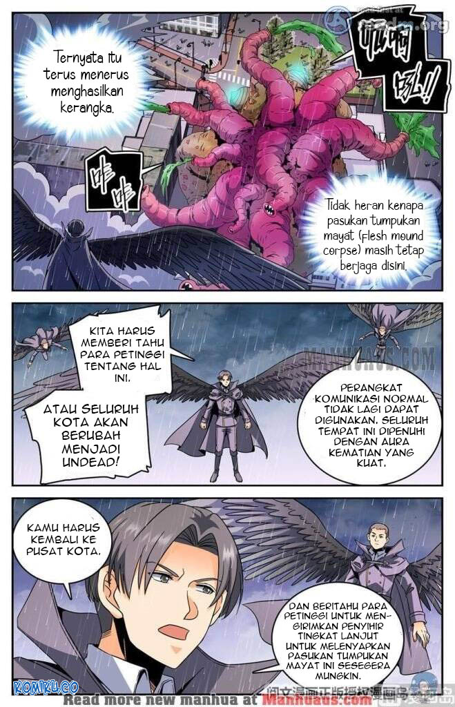 Manhua Versatile Mage Chapter 412 gambar nomor 2