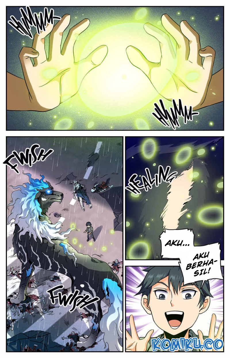 Versatile Mage Chapter 414 Gambar 4