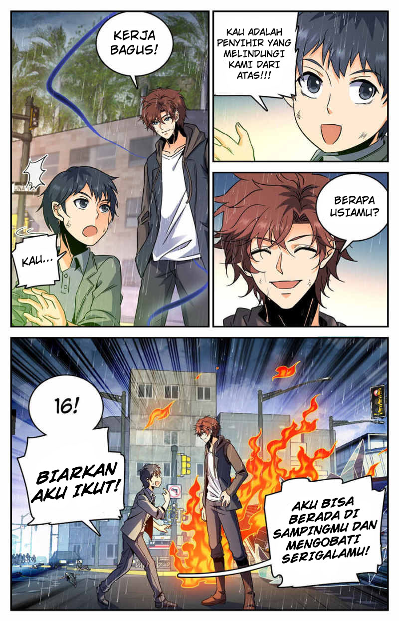 Versatile Mage Chapter 414 Gambar 5