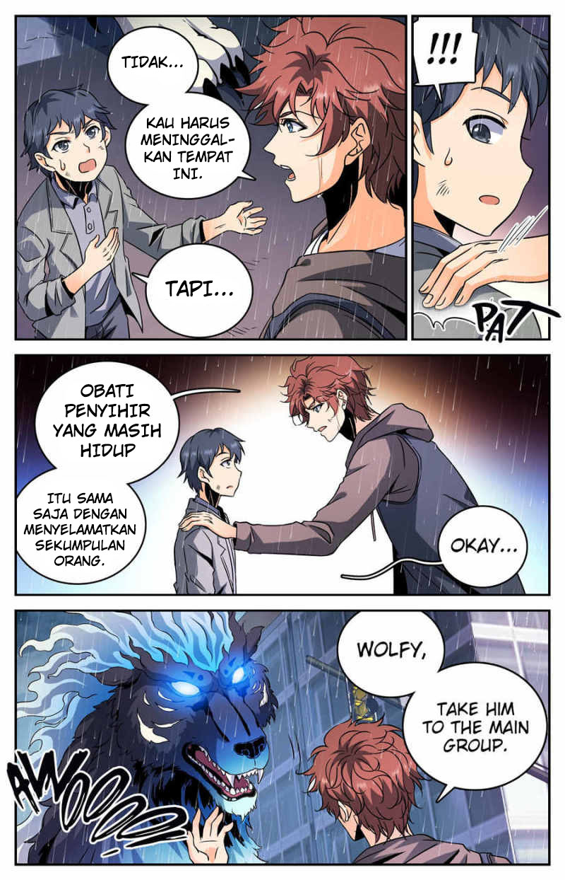 Versatile Mage Chapter 414 Gambar 6