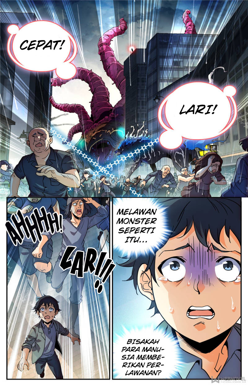 Manhua Versatile Mage Chapter 415 gambar nomor 2