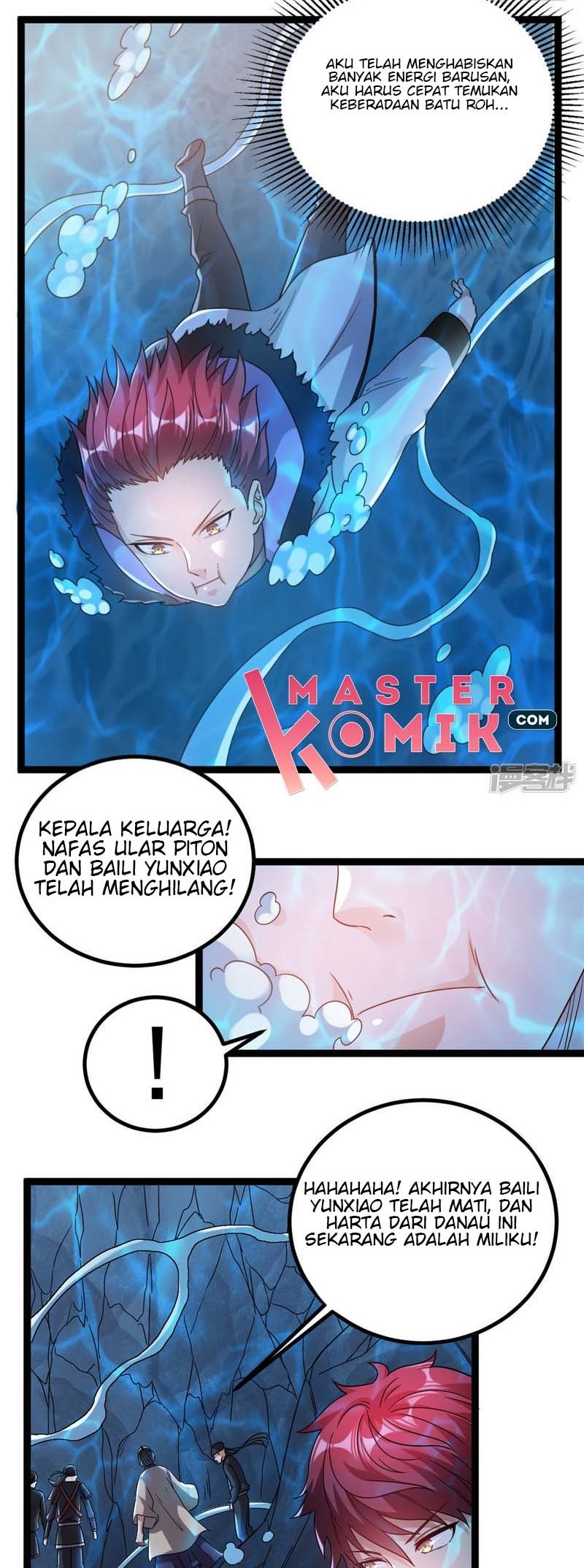 Dushi Xian Wang Chapter 60 Gambar 13