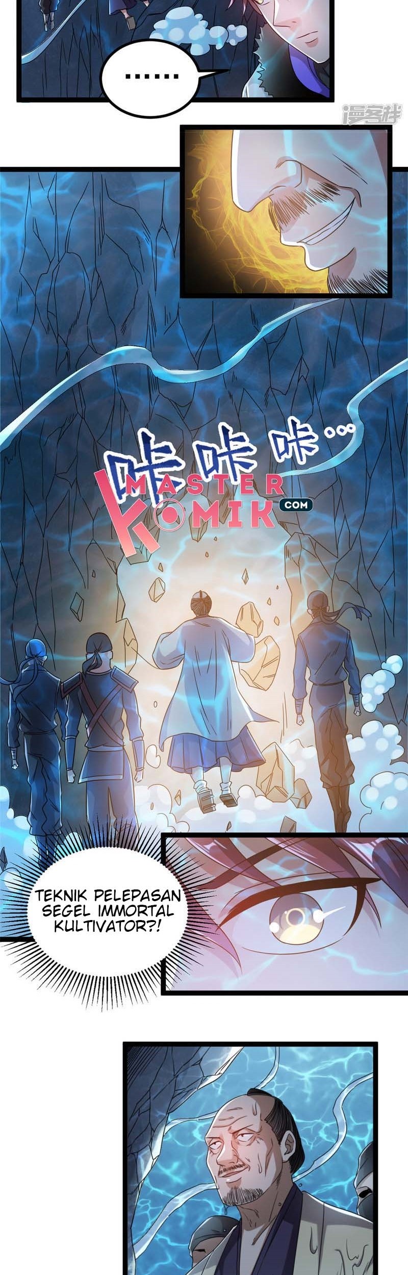 Dushi Xian Wang Chapter 60 Gambar 14