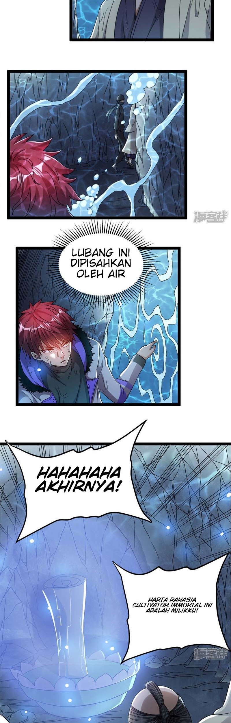 Dushi Xian Wang Chapter 60 Gambar 15