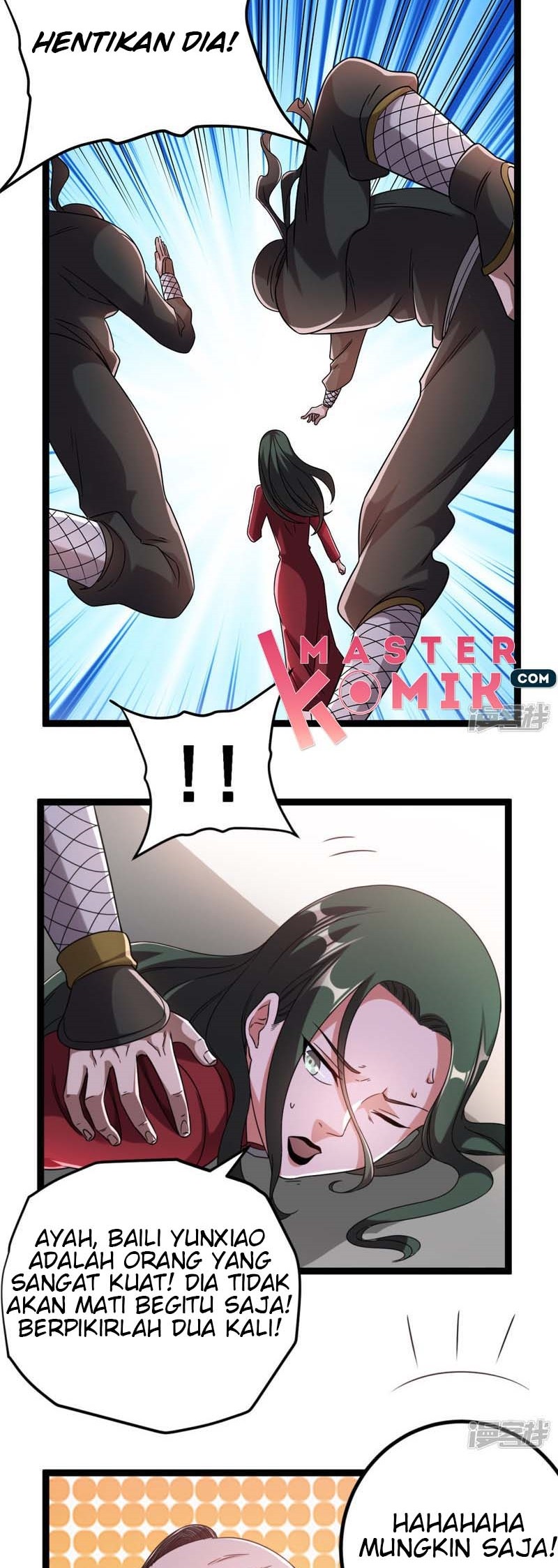 Dushi Xian Wang Chapter 60 Gambar 5