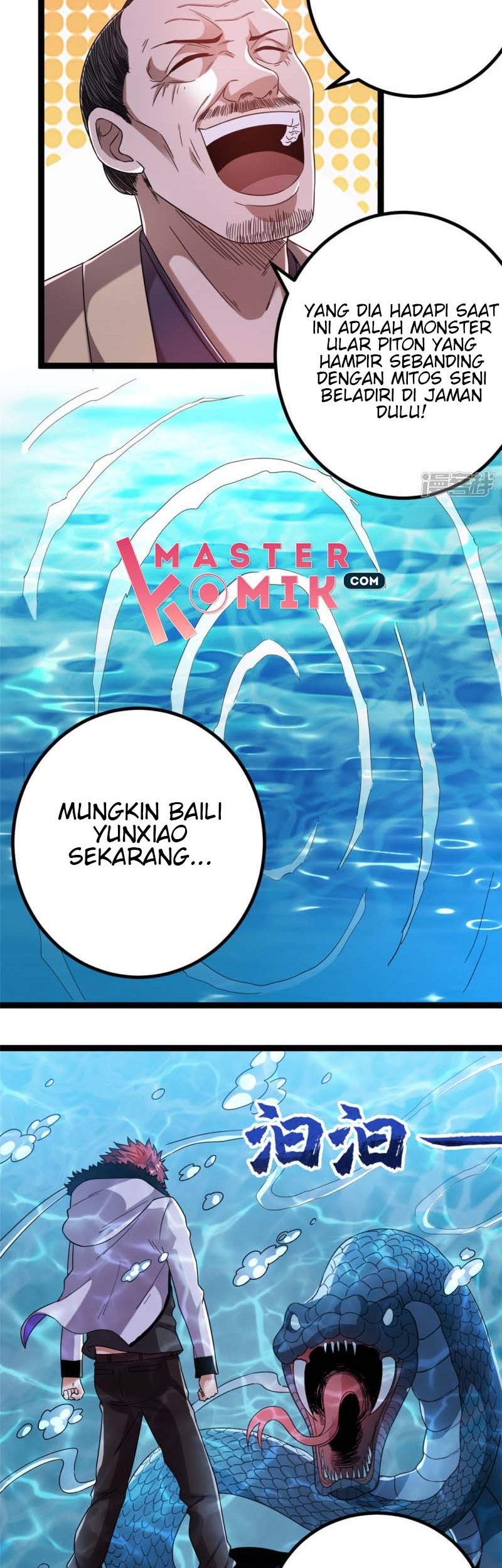 Dushi Xian Wang Chapter 60 Gambar 6