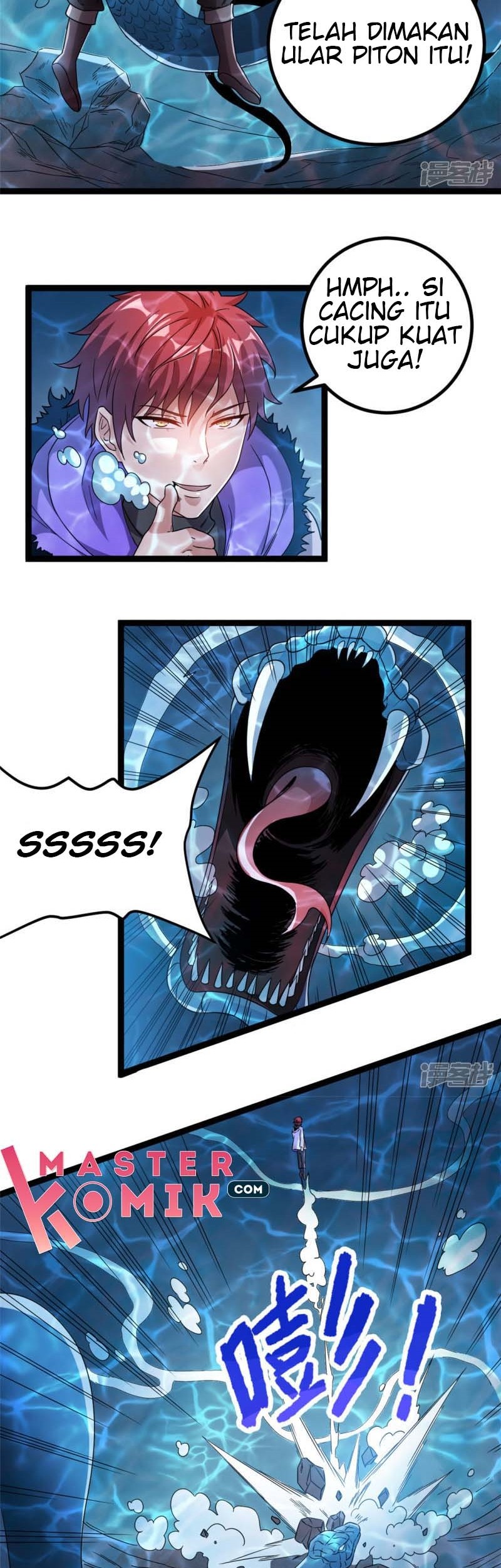 Dushi Xian Wang Chapter 60 Gambar 7