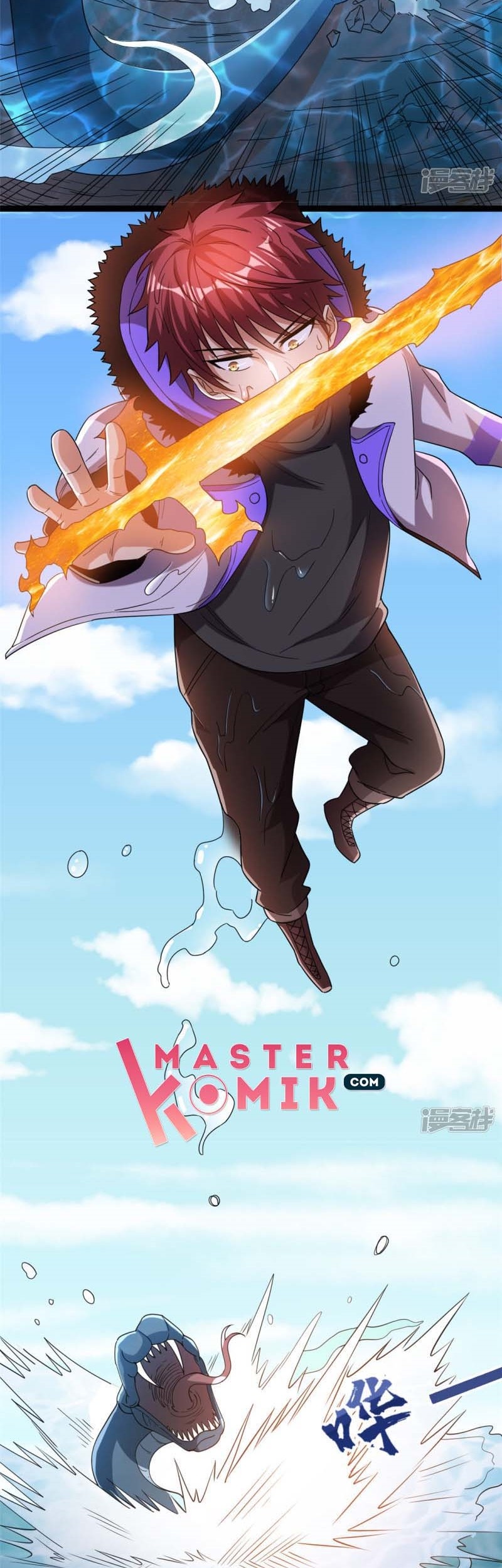 Dushi Xian Wang Chapter 60 Gambar 8