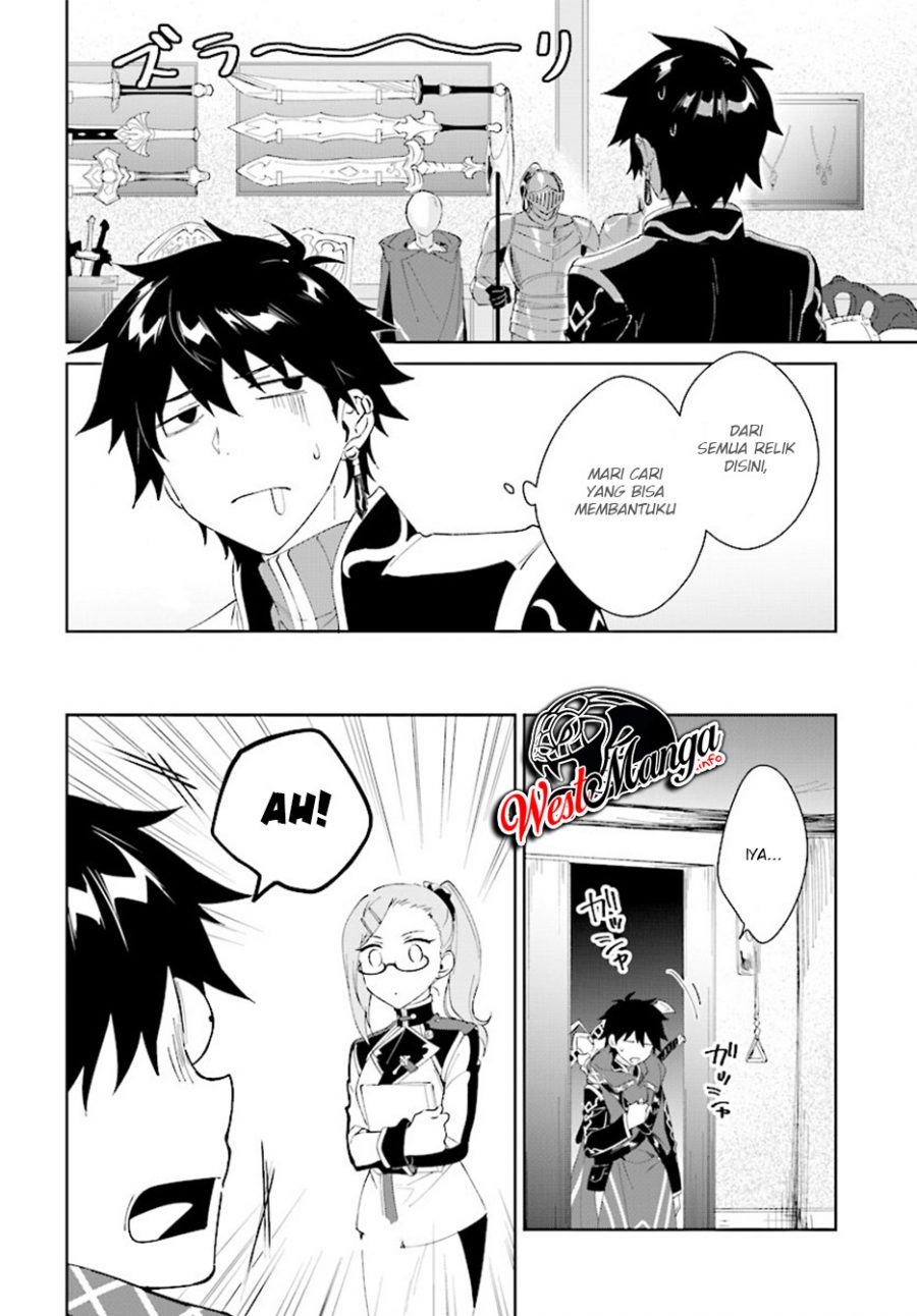 Nageki no Bourei wa Intai Shitai – Saijiyaku Hanta ni Yoru Saikiyou Patei Ikusei Jutsu Chapter 07.1 Gambar 10