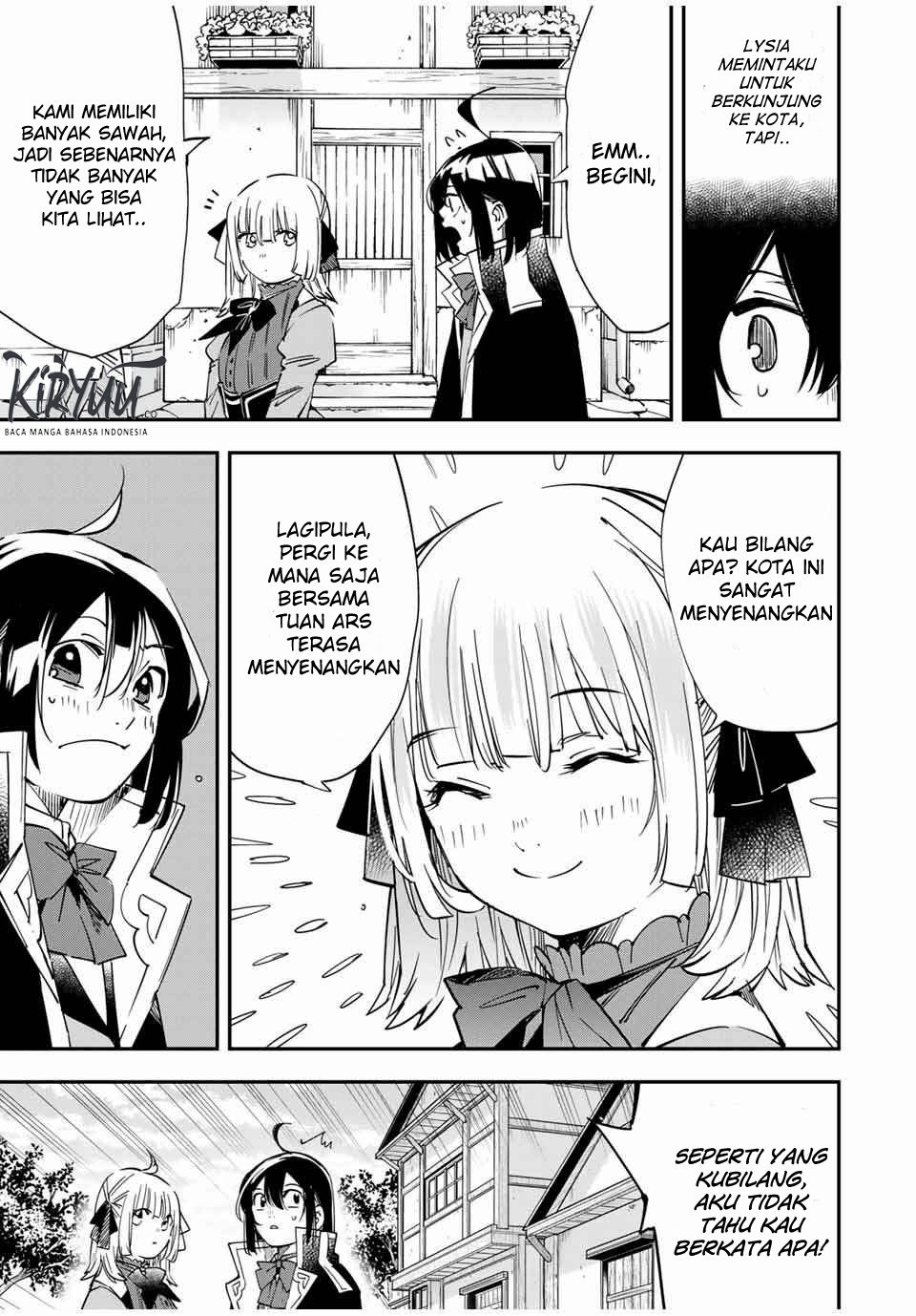 Reincarnated as an Aristocrat with an Appraisal Skill Chapter 20 Gambar 4